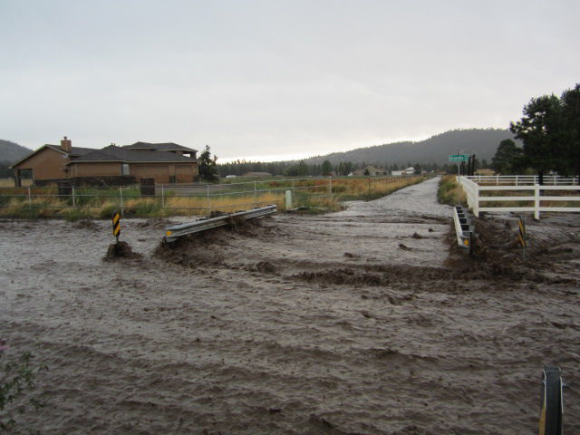 Timberline flooding